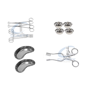 CLASTY INSTRUMENTS Ensemble d'instruments chirurgicaux dentaires en acier inoxydable, outils manuels de micro-chirurgie parodontale et orale, certifiés CE - Product Image 5