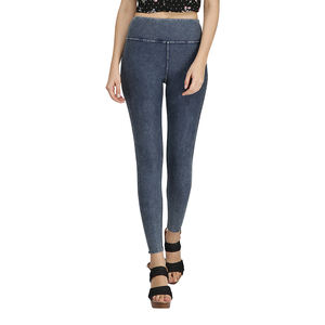 Leggings de Cintura Alta con Compresión Elástica, Pantalones de Yoga Transpirables con Efecto Push-Up, Estilo Hip Hop, Ropa Casual, Pakistán - Product Image 6