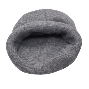 Winter Unisex <b>Beanie</b> Hats Custom Logo Solid Digital Printing-Keep Warm Soft Wool Blend Toboggan Cap Ski Business Travel - Product Image 5