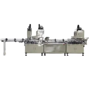 Yixin machinery Paint round tin can sealer/can sealing machine/can capping machine