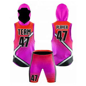 Uniforme de Fútbol 7V7 de Diseño Personalizado y Alta Calidad a Precio de Mayoreo, Uniforme 7V7 para Hombre, Ropa Deportiva Profesional con la Bandera Estadounidense - Product Image 1