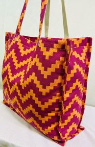 Bolsa de Compras Reutilizable de Algodón Resistente con Asas, Bolsa de Lona Lisa al por Mayor para Impresión Personalizada - Product Image 4