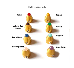 Accessoire pour diapason de fabrication internationale Mars, très demandé - Pieds en cristal. - Product Image 3