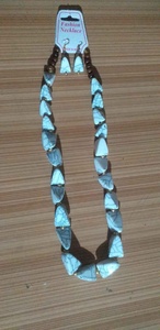 Collier à breloques en résine moulée sur mesure, design artistique, thème amour, bijoux de mariage - Product Image 6