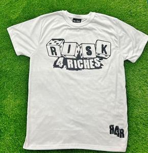 Camiseta con Logotipo Personalizado, Impresión Digital, 100% Algodón, Tejido Grueso, con Etiqueta Privada, Ropa Masculina, Estilo Urbano - Product Image 2