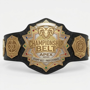 Ceintures de championnat personnalisées OEM ODM de haute qualité, prix d'usine, commandes en gros, fabricant de designs d'enseignes de récompense haut de gamme personnalisées - Product Image 1