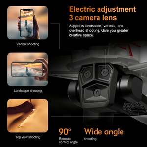 Dron Comercial K12 Max 2025 de Gran Venta, Sin Escobillas, Grabación de Video 3/4K, Doble Giroscopio, Cuadricóptero Plegable de 6 Ejes con Control Remoto - Product Image 2