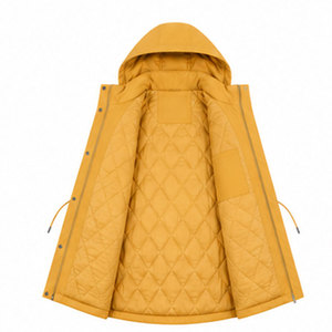 Parka d'hiver pour femme de haute qualité avec options de personnalisation, isolation thermique et tissu imperméable - Product Image 6