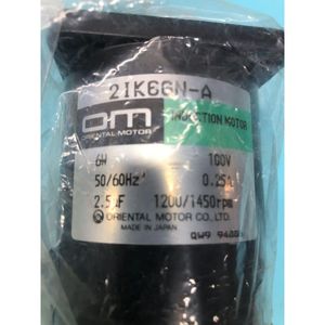 Moteur à induction Oriental Motor 2IK6GN-A, 6W, 100V - Équipements et pièces semi-conductrices d'origine fiables à l'échelle mondiale - Product Image 3