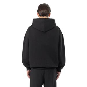 Wholesale Men <b>Workout</b> <b>Hoodies</b> Custom Logo Streetwear Sleeveless <b>Hoodies</b> Solid Color Fleece Sleeveless Hoodie for Men - Product Image 4