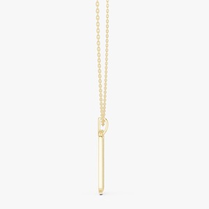 Hot Sale Gold Plated Diamond Pendant <b>Necklace</b> For Women Luxury Jewelry For Special Occasion Available At Reasonable Price - Product Image 2