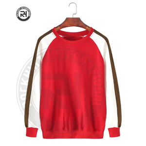 Sudadera Unisex Oversize de Cuello Redondo, Negra, de Algodón y Forro Polar, Estilo Pullover, Gruesa, Personalizable con Logotipo, para Streetwear, Venta al por Mayor - Product Image 1