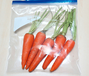 Vente en gros Sac alimentaire écologique à double fermeture éclair pour des applications de manipulation des aliments sécurisées et hygiéniques - Product Image 1