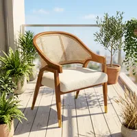 Chaise de restaurant de luxe en velours tressé avec structure en bois massif pour hôtel, café, salle à manger et mobilier de bureau à domicile