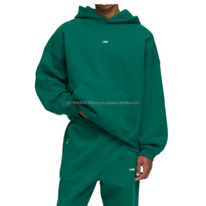 Pull à capuche en tricot de couleur unie Minimaliste Confortable Fit Léger Usage quotidien pour les sweats à capuche Streetwear urbains - Product Image 2