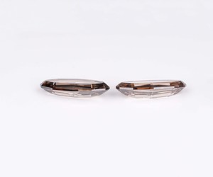 Nuevo Lote de 8.37 Quilates de Diamantes Cultivados en Laboratorio, Corte Ovalado, Color Marrón, Certificados por IGI, Par de Aretes Sueltos - Product Image 3