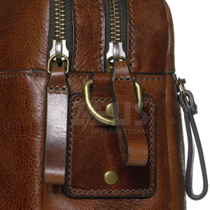 Sacs pour ordinateur portable en cuir, matériau durable, sacs d'entraînement, vente chaude, sacs pour équipement en cuir, sacs les plus vendus pour hommes - Product Image 5