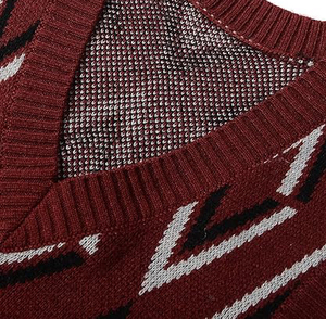 Chaleco de Punto Estético para Mujer - Cárdigan sin Mangas con Cuello en V - Chaleco de Invierno Femenino de Hilo Suave de Alta Calidad y Transpirable - Product Image 4