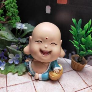 Best Selling Novelty Miniature Figurines of Maitreya <b>Buddha</b> Cute Design <b>Ornament</b> - Product Image 2