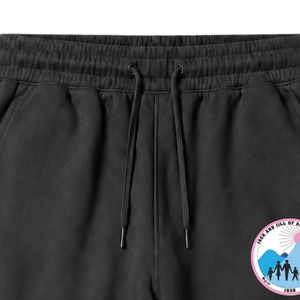 Pantalon de jogging gris anthracite avec patch brodé Jack & Jill, en molleton avec cordon de serrage à la taille et poches latérales - Product Image 4