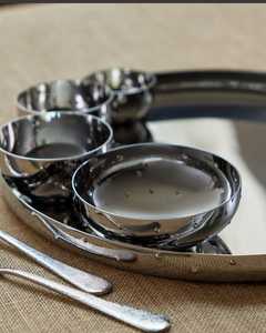 Service de table en acier inoxydable fait main, très demandé, pour la maison, les mariages et la décoration – Meilleur produit - Product Image 5