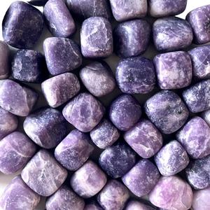 Pierres de lépidolite naturelle de haute qualité cristaux en vrac polis pour la guérison en gros - Product Image 2