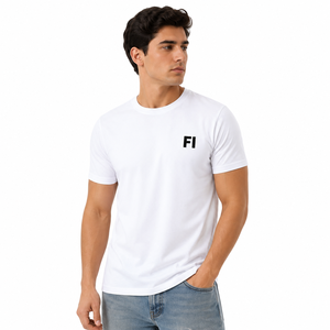 Premium Cotton Everyday Tee Soft Touch Custom Men's T-<b>Shirts</b> Wholesale Private Label Bulk <b>Y2K</b> Fashion Supplier Streetwear USA - Product Image 2
