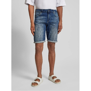 Pantalones Cortos de Mezclilla Casuales Deportivos de Verano para Hombre de Alta Calidad, Logotipo Personalizable, Secado Rápido, Corte Holgado, Tejido Sólido, 100% Algodón - Product Image 2