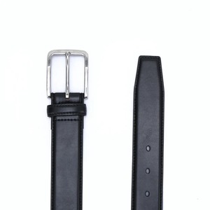 Cinturón de Vestir de Cuero Genuino Personalizado para Hombre, Cinturón de Cintura de Piel de Vaca Premium, Cinturón Formal y Casual de Lujo, OEM ODM Venta al Por Mayor 2026 - Product Image 3