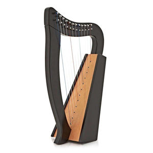 Harpe de luxe à 12 cordes en bois de rose, finition magnifique, haute qualité, 12 cordes, matériau en bois, harpes irlandaises, prix bas pour les harpes - Product Image 1