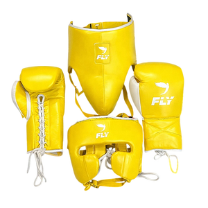 Guantes de Boxeo Premium para MMA, Kickboxing, Muay Thai, Sanda, Adultos, para Artes Marciales, Protector de Cabeza, Protector Inguinal, Conjunto Combinado para Sparring - Product Image 5