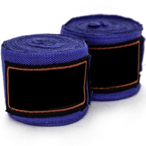 Bandages de boxe personnalisés à séchage rapide, respirants et durables, en coton élastique de haute qualité, avec étiquette personnalisée, taille unisexe, pour la boxe - Product Image 5