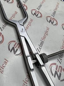 Pinzas de Reducción Pélvica Quirúrgicas Zelmi de 27 cm, Ortopédicas, con Punta de Bola, para Cirugía General, CE - Product Image 6
