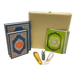 Lápiz Lector de Audio del Corán en Árabe e Indonesia, Suministro de Fábrica, Lápiz del Corán Hablante Recargable con Función de Aprendizaje del Tajweed - Product Image 2