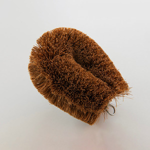 Coconut coir fiber <b>scrubbing</b> <b>brush</b> tawashi <b>brushes</b> household accessories kitchen cleaning tools - Product Image 5