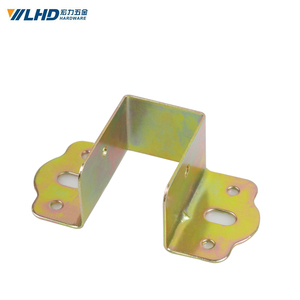 Lhd Thickened Furniture Bed Bracket Corner Support <b>Hardware</b> For Bed Frame Installation With Screws Included - Product Image 3