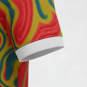 ชุดยูนิฟอร์มฟุตบอลฤดูหนาวสไตล์ล่าสุดสำหรับผู้ใหญ่ คุณภาพสูง ผลิตจากโพลีเอสเตอร์ 100% แห้งเร็ว ระบายอากาศได้ดี ตกแต่งลายสก็อตแบบกำหนดเอง คอเสื้อแบบคอกลม - Product Image 4