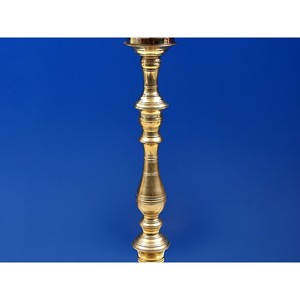 Handmade 11-Inch Brass Five Wick <b>Lamp</b> <b>Oil</b> <b>Lamps</b> & Accessories Made in India Handcrafted Item - Product Image 3