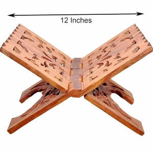 Soportes de madera para el Corán ideales para hogares, mezquitas y madrasas, magníficamente elaborados por KHOOSI OVERSEAS - Product Image 6