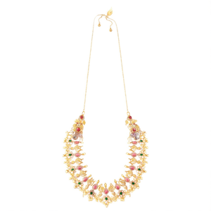 1 Gram Gold Fashion Necklace Set - Product Image 2