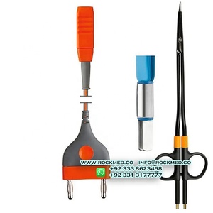 Rockmed คีมหนีบสองขั้วแบบแมนนวลคุณภาพสูงชุดเครื่องมือประเภทไม่ติดแบบยุโรปทำจากเหล็ก - Product Image 4