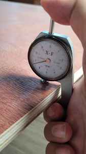 Contreplaqué commercial moderne avec face en bois dur mélangé Bintangor/Okume/Pin, colle E2/E1, pour appartement, design eucalyptus - Product Image 4