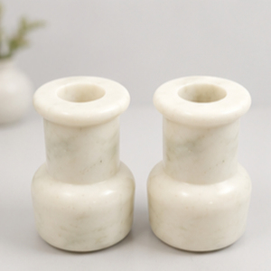 Marble Round Incense <b>Burner</b> Tabletop Indoor Decor Minimalist Design Durable Living Room All Seasons - Product Image 3