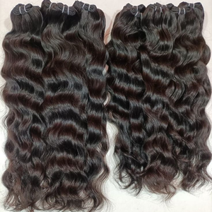 Cabello Humano Virgen Indio de Primera Calidad con Ondas Profundas, Exportador Mayorista de Tamil Nadu - Product Image 5