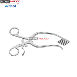 Ensemble d'instruments chirurgicaux en acier inoxydable pour la chirurgie osseuse dentaire, orale, maxillo-faciale, neurochirurgicale et pédiatrique, instruments de laboratoire, rétracteurs réutilisables - Product Image 3