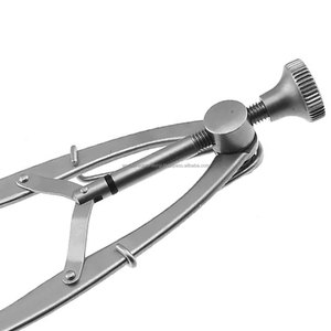 WORLD PRECISION SURGICAL Stevenson Lacrimal Sac Retractor 3x3 Blunt Prongs Adjustable Ophthalmic Surgical Instrument Set for - Product Image 6