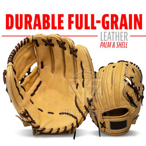 <b>Baseball</b> Training Gloves Soft Genuine Leather <b>Baseball</b> Mitts For Youth And Adults Strong Durable Design For Long Time - Product Image 5