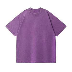 <b>Acid</b> <b>Wash</b> <b>T</b> <b>Shirt</b> Streetwear Distressing Washed Heavy Cotton <b>T</b> <b>Shirts</b> With Logo High Quality Vintage <b>Acid</b> <b>Wash</b> Plain <b>T</b>-<b>Shirt</b> - Product Image 2