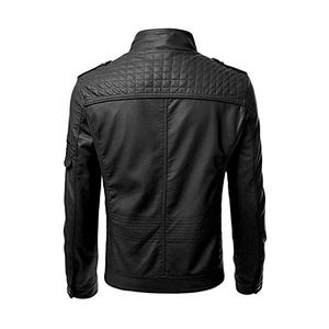 2026 New Arrival <b>Genuine</b> <b>Leather</b> <b>Jacket</b> for Men Premium <b>Leather</b> <b>Jacket</b> Supplier - Product Image 6