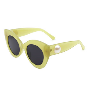 Wholesale Fashion Custom Designer <b>Sunglasses</b> logo Small Cat Eye Retro Diamond Women <b>Sunglasses</b> 2025 - Product Image 5